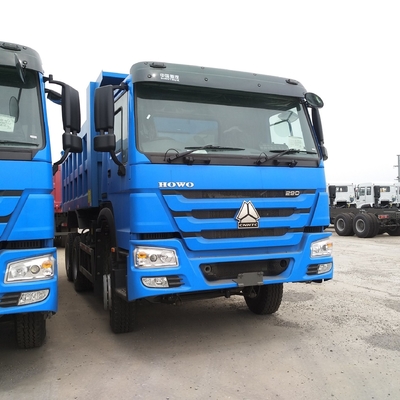 6X4 HOWO 371HP Τελαχιστοφόρος 25 τόνων Τελαχιστοφόρος ντάμπινγκ Τελαχιστοφόρος συντριβής Τελαχιστοφόρος άμμου με πιστοποίηση ISO
