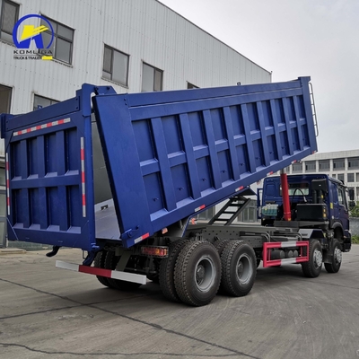 371HP 40 Tons Sinotruk HOWO Heavy Duty/Sand Cargo/Lorry/Tipping/Dumper/Dump/Tipper Truck Οδηγός οδήγησης με κινητήρα