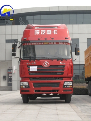 10 Wheeler Shacman Τρακτέρ 6X4 με κινητήρα Cummins Isme 420 και ελαστικά 12r22.5