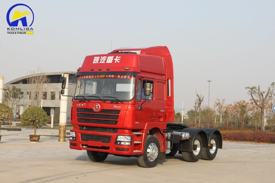 Χρησιμοποιούμενο Τρακτέρ Φορτηγό Shacman F3000 6X4 40 Τόνων 336HP Τρακτέρ ρυμουλκούμενο κεφαλή φορτηγό για πώληση