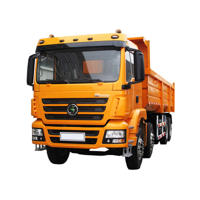 Euro 2 Shacman F2000 8X4 Dump Truck με χωρητικότητα 60 τόνων και Wd615.47.D12.42 κινητήρας