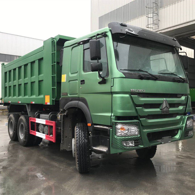 6X4 HOWO Sinotruk 371 φορτηγό ντάμπερ με σύστημα διεύθυνσης Zf8118 και πιστοποίηση ISO