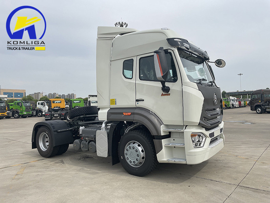 Sinotruk HOWO 4X2 4X4 Prime Mover 6 τροχών ημιτελή ρυμουλκούμενο ελκυστήρας κεφαλή φορτηγό με ελαστικά