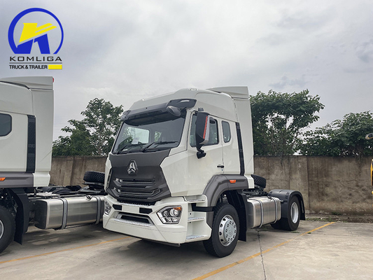 Sinotruk HOWO 4X2 4X4 Prime Mover 6 τροχών ημιτελή ρυμουλκούμενο ελκυστήρας κεφαλή φορτηγό με ελαστικά