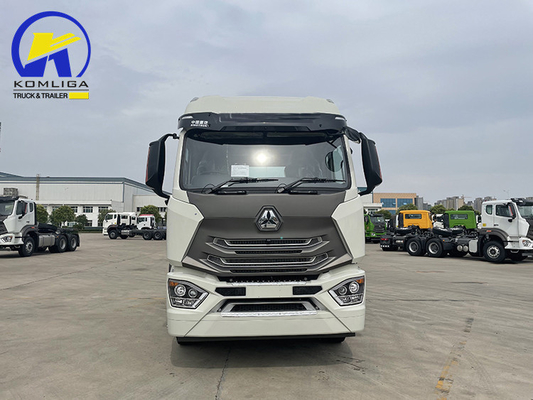 Sinotruk HOWO 4X2 4X4 Prime Mover 6 τροχών ημιτελή ρυμουλκούμενο ελκυστήρας κεφαλή φορτηγό με ελαστικά