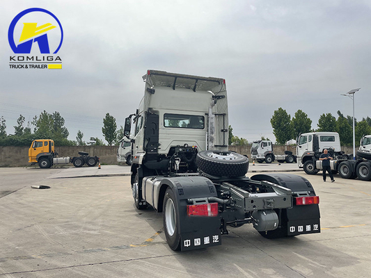 Sinotruk HOWO 4X2 4X4 Prime Mover 6 τροχών ημιτελή ρυμουλκούμενο ελκυστήρας κεφαλή φορτηγό με ελαστικά