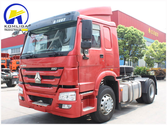 Χρησιμοποιημένο Sinotruck HOWO 4X2 6 τροχών ελαφρύς φορτίου ελκυστήρα