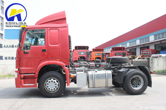 Χρησιμοποιημένο Sinotruck HOWO 4X2 6 τροχών ελαφρύς φορτίου ελκυστήρα