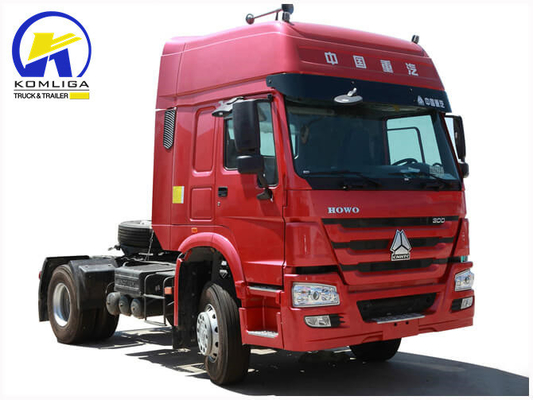 Χρησιμοποιημένο Sinotruck HOWO 4X2 6 τροχών ελαφρύς φορτίου ελκυστήρα