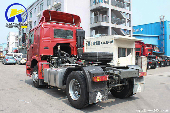 Χρησιμοποιημένο Sinotruck HOWO 4X2 6 τροχών ελαφρύς φορτίου ελκυστήρα