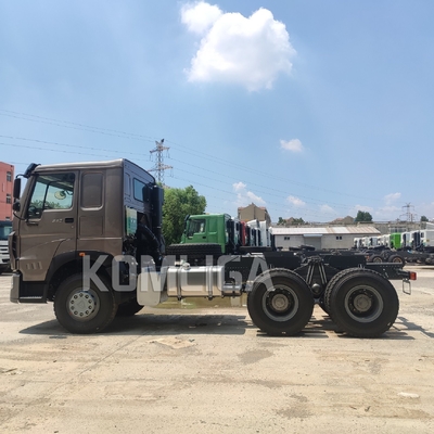 50 /90 Προαιρετικό Sinotruk HOWO 6X4 Τρακτέρ Κεφαλή Φορτηγό 420HP 371HP χειροκίνητο κιβώτιο μετάδοσης