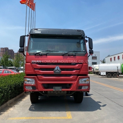 Sinotruck HOWO 8X4 Ντίζελ 12 τροχών φορτηγό απορριμμάτων φορτηγά τύπας Euro 2 πρότυπο εκπομπών