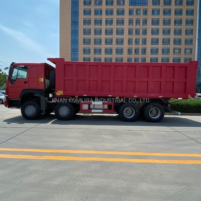 Sinotruck HOWO 8X4 Ντίζελ 12 τροχών φορτηγό απορριμμάτων φορτηγά τύπας Euro 2 πρότυπο εκπομπών