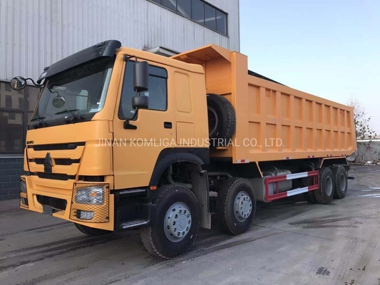 Cnhtc HOWO Sinotruk 8X4 φορτηγό απορριμμάτων/φορτηγό απορριμμάτων/βαρύ φορτηγό με δεξαμενή καυσίμου 300L