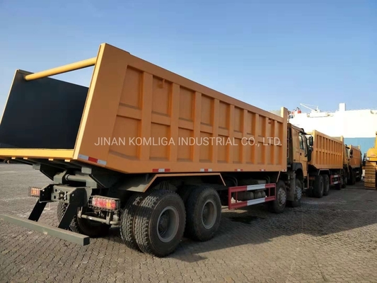 Cnhtc HOWO Sinotruk 8X4 φορτηγό απορριμμάτων/φορτηγό απορριμμάτων/βαρύ φορτηγό με δεξαμενή καυσίμου 300L