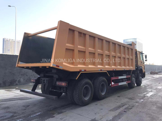 Cnhtc HOWO Sinotruk 8X4 φορτηγό απορριμμάτων/φορτηγό απορριμμάτων/βαρύ φορτηγό με δεξαμενή καυσίμου 300L