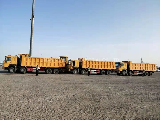 Cnhtc HOWO Sinotruk 8X4 φορτηγό απορριμμάτων/φορτηγό απορριμμάτων/βαρύ φορτηγό με δεξαμενή καυσίμου 300L