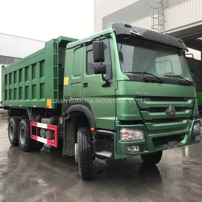 Καμινάρια Sinotruk HOWO 336HP Euro 2 Μπροστά ανύψωση στυλ χειροκίνητο κιβώτιο