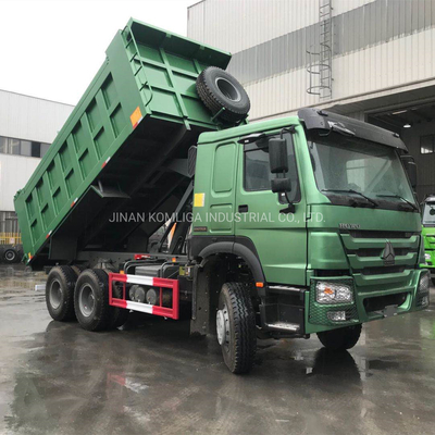 Καμινάρια Sinotruk HOWO 336HP Euro 2 Μπροστά ανύψωση στυλ χειροκίνητο κιβώτιο
