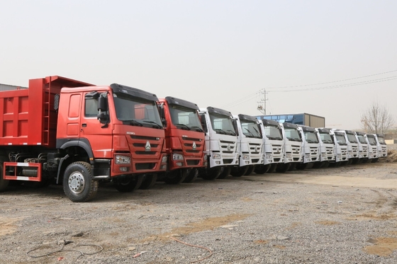 Χρησιμοποιημένο φορτηγό HOWO 6X4 336HP με χειροκίνητη μετάδοση σε καλή κατάσταση