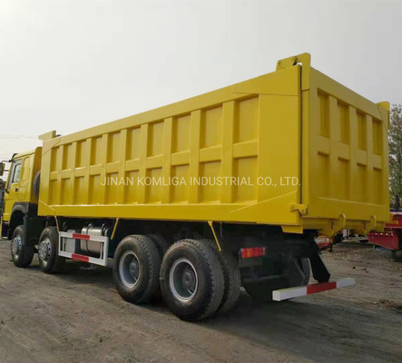 Sino Truck 12 Wheeler Rhd LHD 50tons Δεύτερο χέρι 8X4 Χρησιμοποιούμενο HOWO Τράκκα για το δικό σας