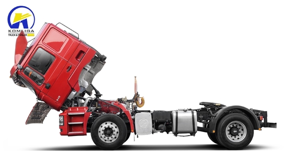Ηλεκτροκίνητο φορτηγό LHD/Rhd για Euro4 εκπομπές 6800*2500*3200mm