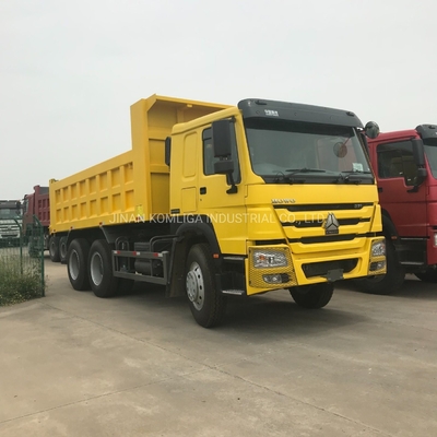 375HP Sinotruk HOWO ευρέως χρησιμοποιούμενο βαρύ φορτηγό απορριμμάτων