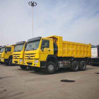 375HP Sinotruk HOWO ευρέως χρησιμοποιούμενο βαρύ φορτηγό απορριμμάτων