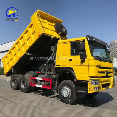 375HP Sinotruk HOWO ευρέως χρησιμοποιούμενο βαρύ φορτηγό απορριμμάτων
