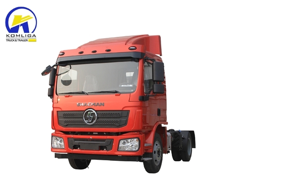 4X2 Drive Wheel Shacman L3000 Τρακτέρ ρυμουλκούμενο φορτηγό με κινητήρα Cummins Isme 420