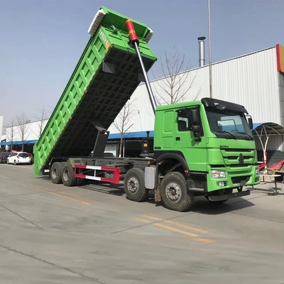30cbm Sinotruk HOWO Κατάσταση 8X4 φορτηγό για τη μεταφορά μεγάλων λίθων και άμμου