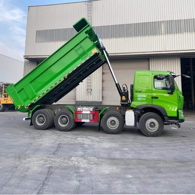 30cbm Sinotruk HOWO Κατάσταση 8X4 φορτηγό για τη μεταφορά μεγάλων λίθων και άμμου