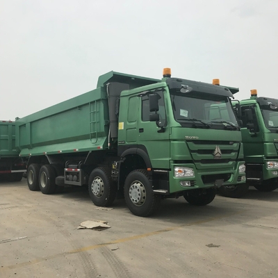 30cbm Sinotruk HOWO Κατάσταση 8X4 φορτηγό για τη μεταφορά μεγάλων λίθων και άμμου