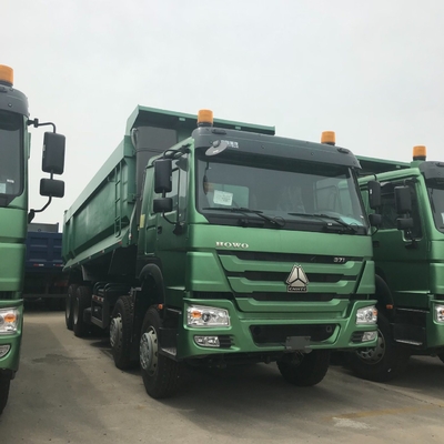30cbm Sinotruk HOWO Κατάσταση 8X4 φορτηγό για τη μεταφορά μεγάλων λίθων και άμμου