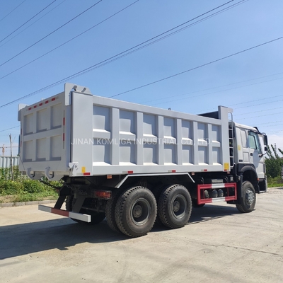 30 τόνων 40 τόνων 6*4 Καθαριστήρα με κλιματισμένο μπροστινό άξονα 9 τόνων
