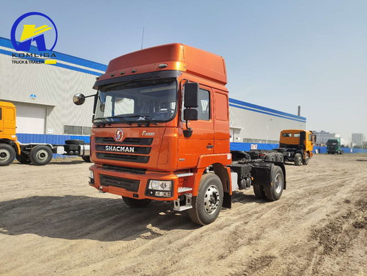 Προσαρμοσμένο αίτημα Zf Steering Shacman F3000 4X2 Τρακτέρ ρυμουλκούμενο φορτηγό για την Αφρική