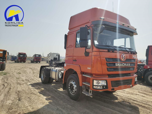 Προσαρμοσμένο αίτημα Zf Steering Shacman F3000 4X2 Τρακτέρ ρυμουλκούμενο φορτηγό για την Αφρική