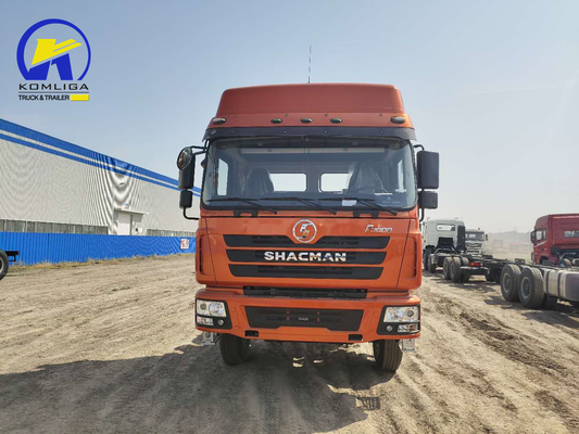 Προσαρμοσμένο αίτημα Zf Steering Shacman F3000 4X2 Τρακτέρ ρυμουλκούμενο φορτηγό για την Αφρική
