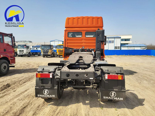 Προσαρμοσμένο αίτημα Zf Steering Shacman F3000 4X2 Τρακτέρ ρυμουλκούμενο φορτηγό για την Αφρική