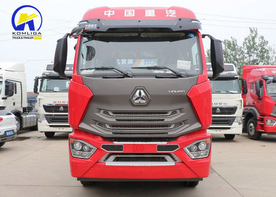 Sinotruk HOWO 6*4 Ελκυστήρας με κινητήρα D12.42-20 371 375HP βαρύ φορτηγό μεταχειρισμένων