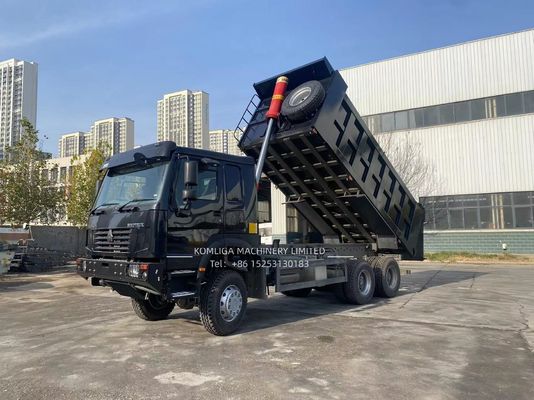 Sinotruk HOWO 6X6 Ολοκίνητο φορτηγό 25-25tons 371HP 420HP off Road Dump Truck