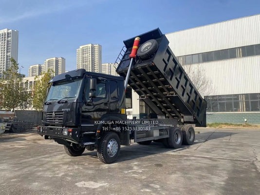 Sinotruk HOWO Τετρακίνητο φορτηγό 6X6 με στρίψιμο με πρότυπο εκπομπών Euro 2