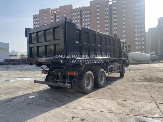 Sinotruk HOWO Τετρακίνητο φορτηγό 6X6 με στρίψιμο με πρότυπο εκπομπών Euro 2