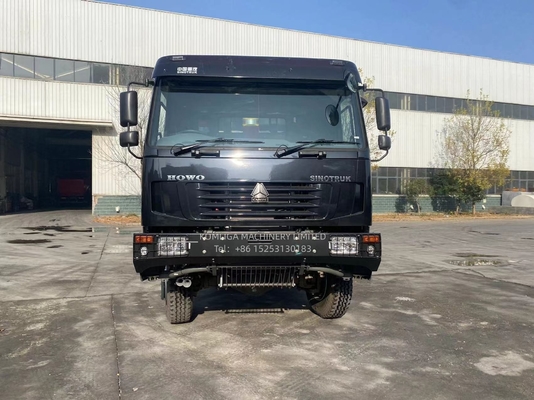 Sinotruk HOWO Τετρακίνητο φορτηγό 6X6 με στρίψιμο με πρότυπο εκπομπών Euro 2