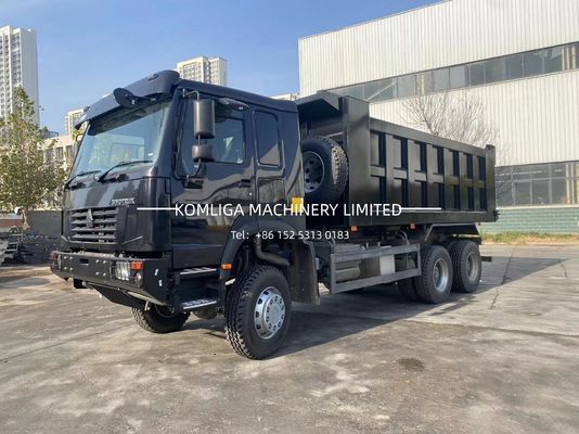Προσαρμογή Sinotruk HOWO Hyva 6X6 All Wheel Drive Dump Truck με υδραυλικό σύστημα Hyva