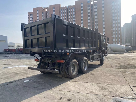 Ενίσχυρο 371HP Τράκ 6X6 All Drive Wheel Dump Truck για την κατασκευή σας
