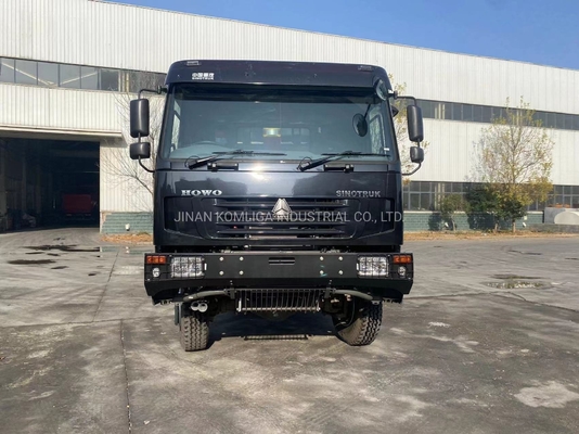 Ενίσχυρο 371HP Τράκ 6X6 All Drive Wheel Dump Truck για την κατασκευή σας