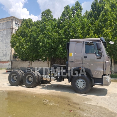 Σινοτρούκ HOWO 6X4 βαρύ φορτηγό ελκυστήρα με χωρητικότητα φόρτωσης 40-60 τόνων