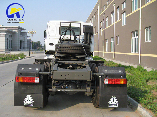 6X4 τροχιά κίνησης Sinotruk HOWO 336HP 371HP Τρακτέρ φορτηγό με επιλογή προσαρμογής