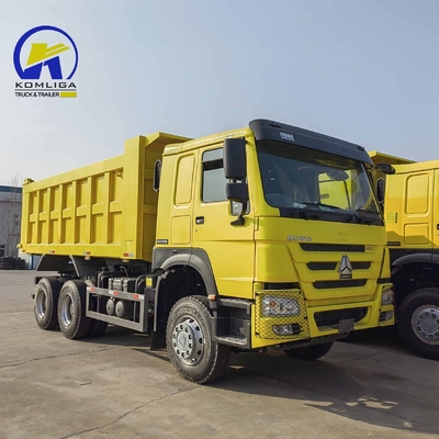 25-30 τόνους χωρητικότητα 6X4 10 τροχών Sinotruk HOWO φορτηγό με κατεβάστρα με πιστοποίηση DOT